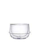 Kinto Kronos double wall tea cup 200ml
