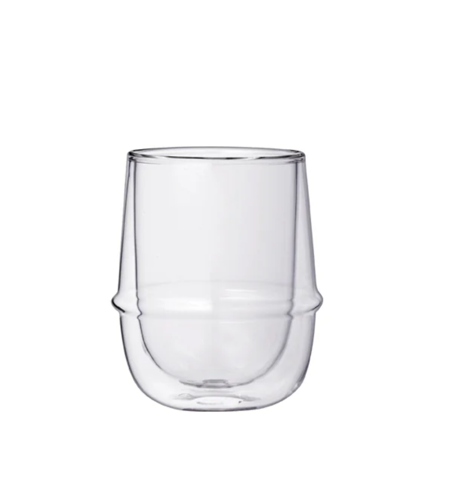 Kinto Kronos double wall coffee cup 250ml