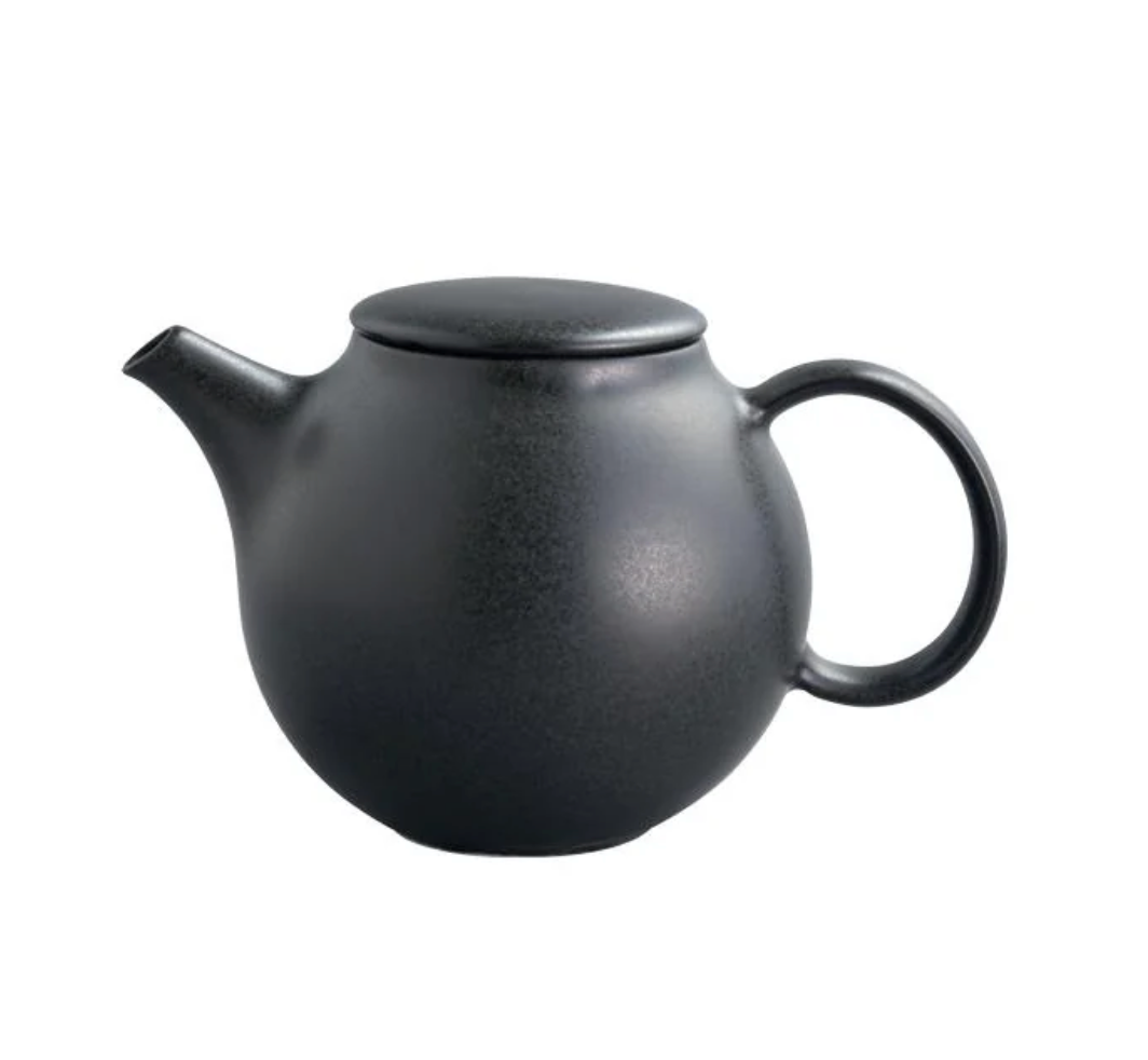 Kinto Pebble Teapot 480ml - Black