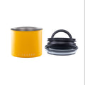 Airscape metal box 250gr matte Yellow