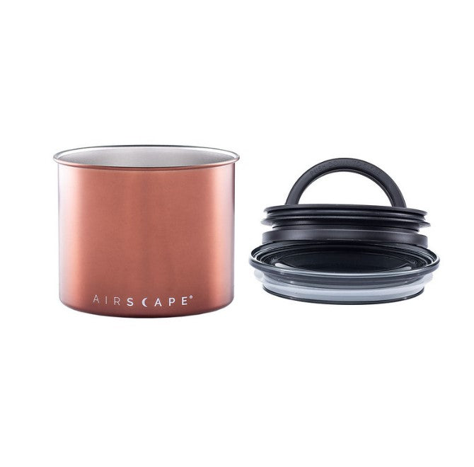 Airscape metal box 250gr Brushed Cooper