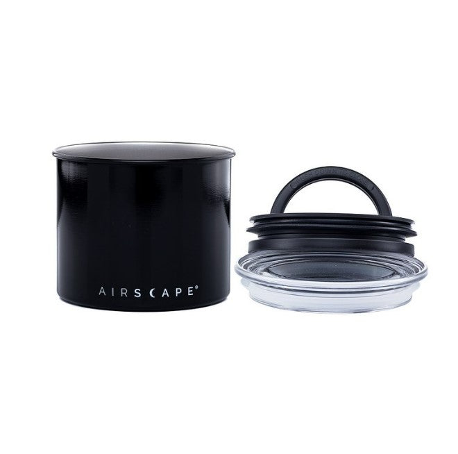 Airscape metal box 250gr Shiny Black