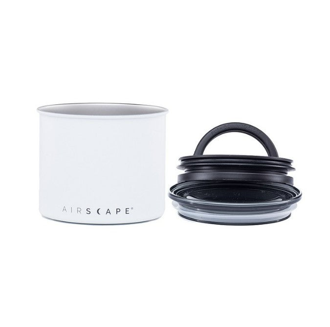Airscape metal box 250gr Matte White