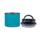 Airscape metal box 250gr Matte Turquoise