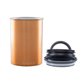Airscape metal box 500gr Brushed Brass