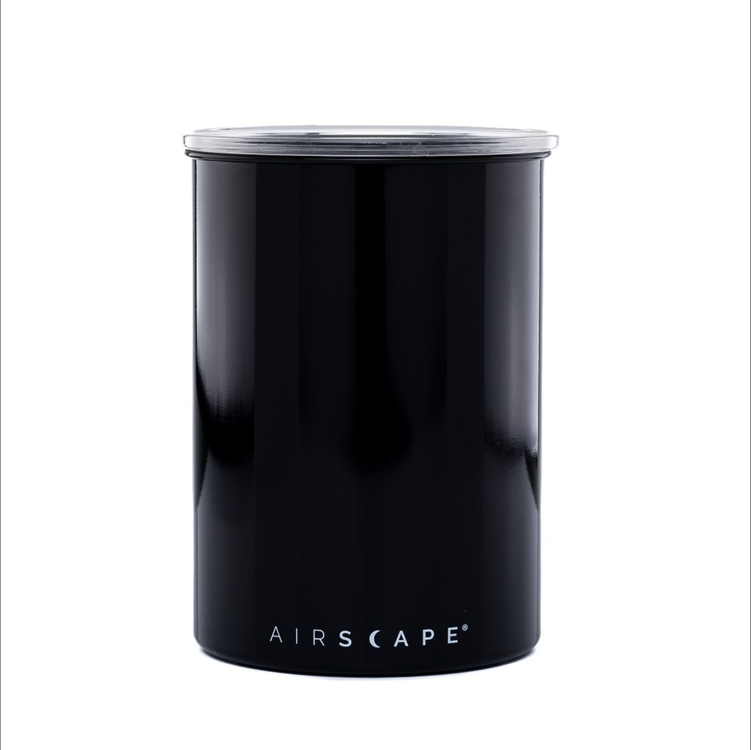 Airscape metal box 500gr Shiny Black