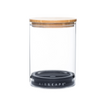 Airscape glass box 500gr bamboo lid