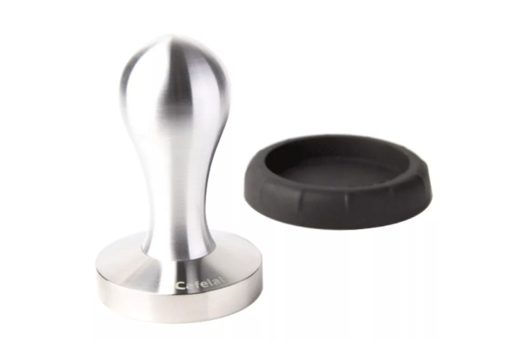 Cafelat tamper aluminium 58mm incl seat
