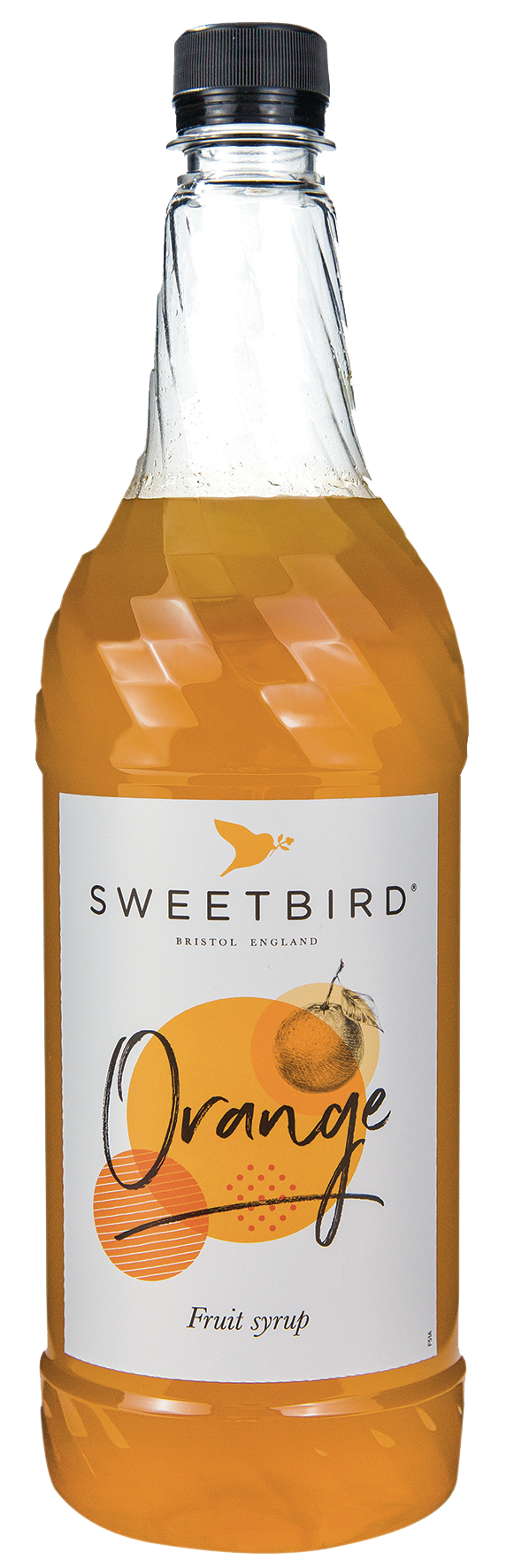 Siroop Sweetbird Orange 1L