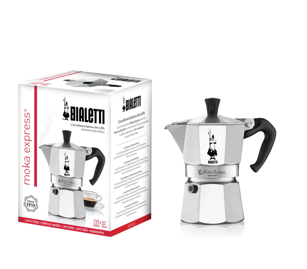 Moka Express Bialetti 2-tas