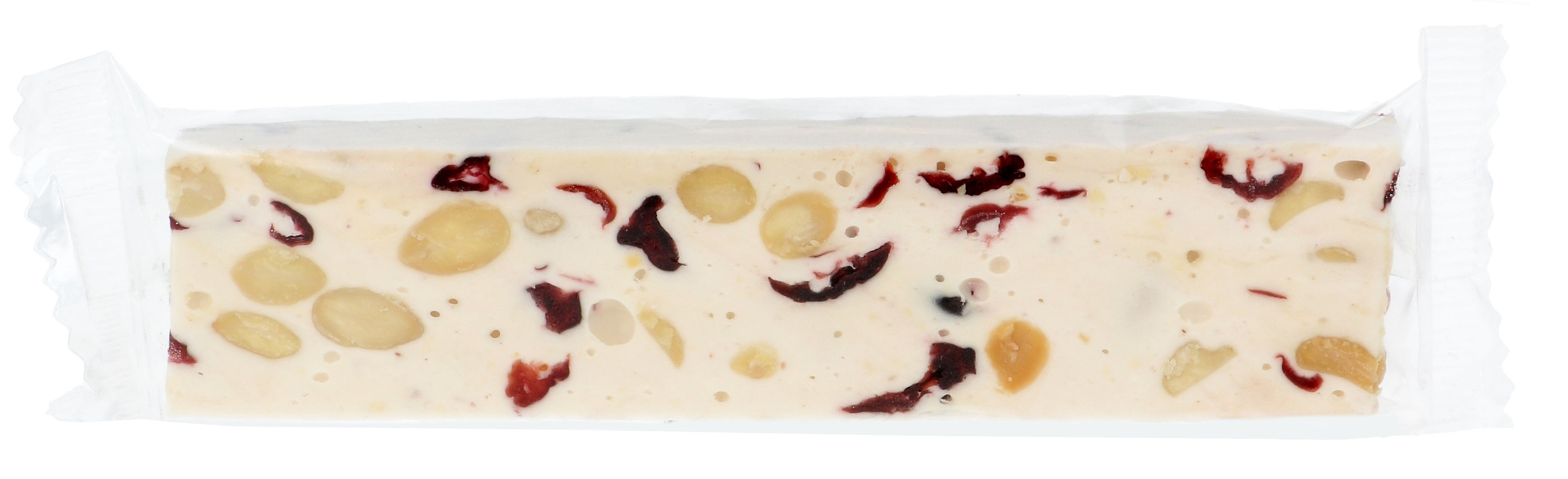 Nougatreep amandel/cranberry 75g