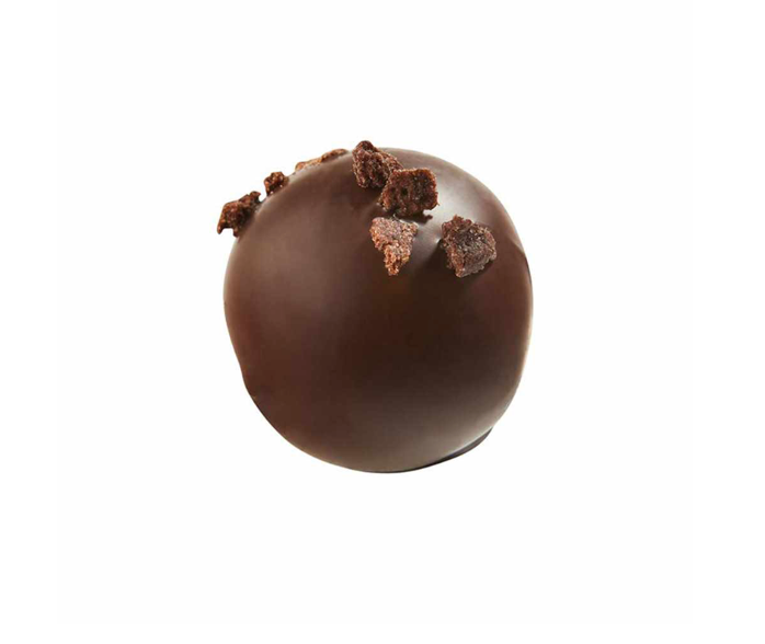 Viva Laura brownie perlé/crème pur chocolat 190g