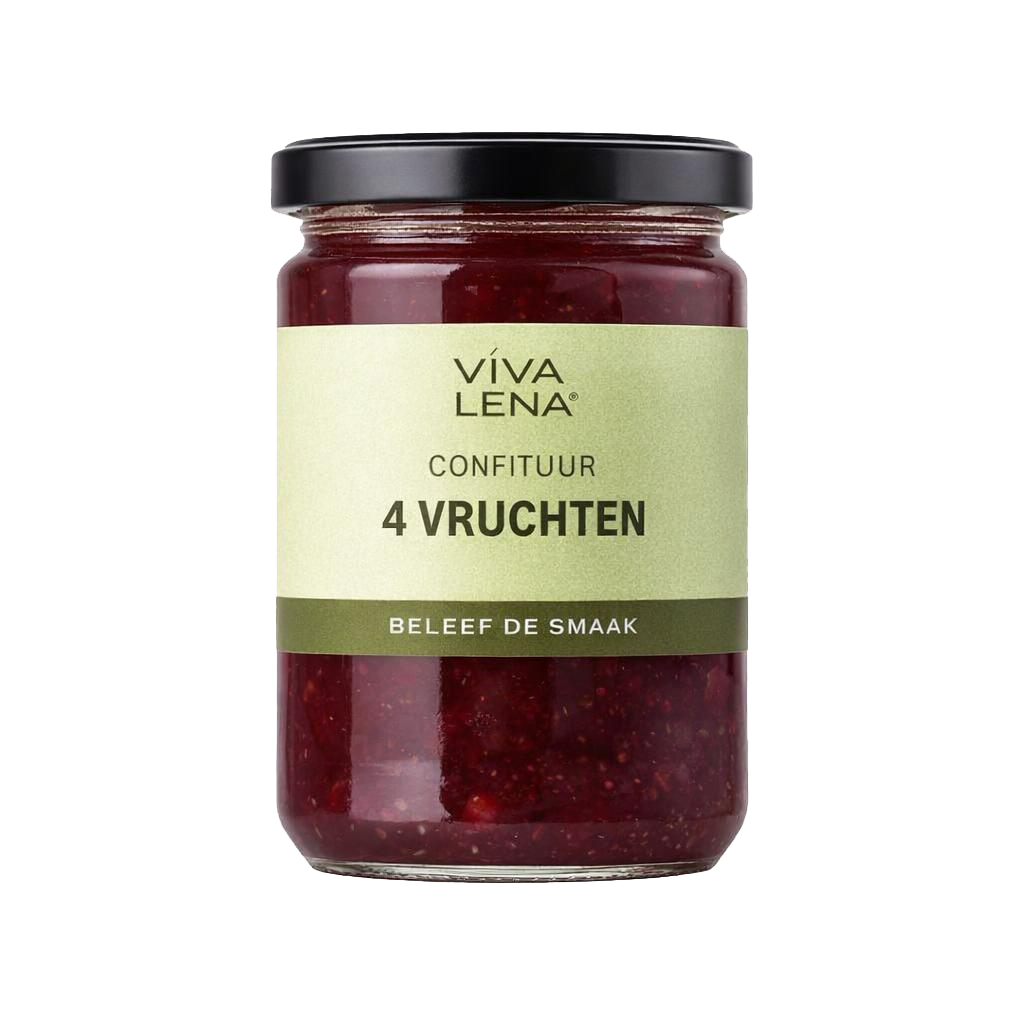 Confituur 4 Vruchten 210ml