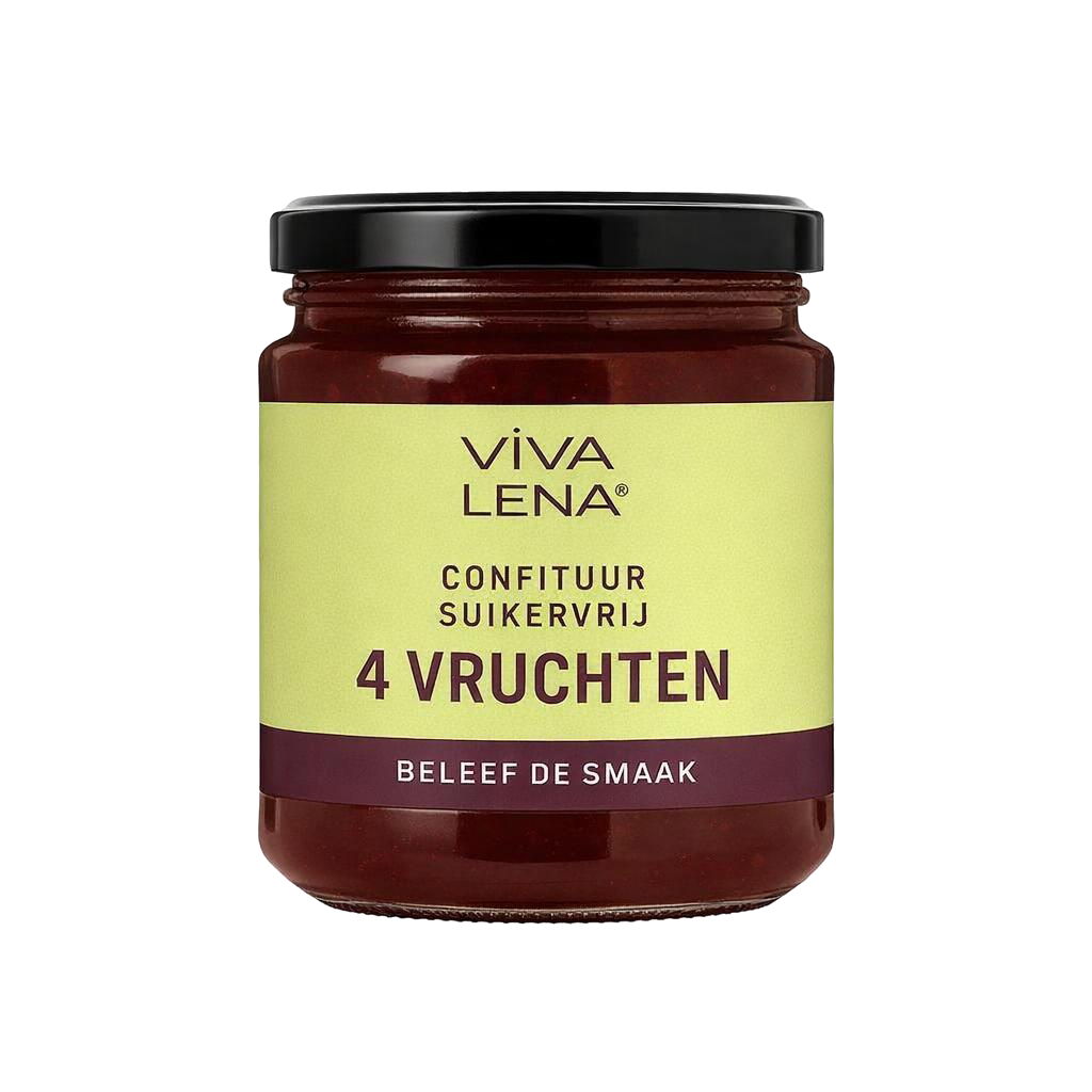 Jam 4 Fruits sugar-free 210ml
