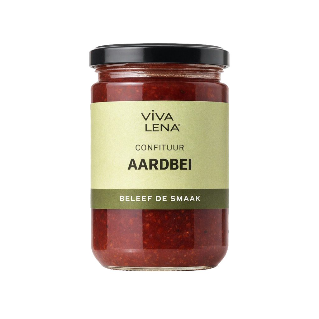 Confituur Aardbeien 210ml