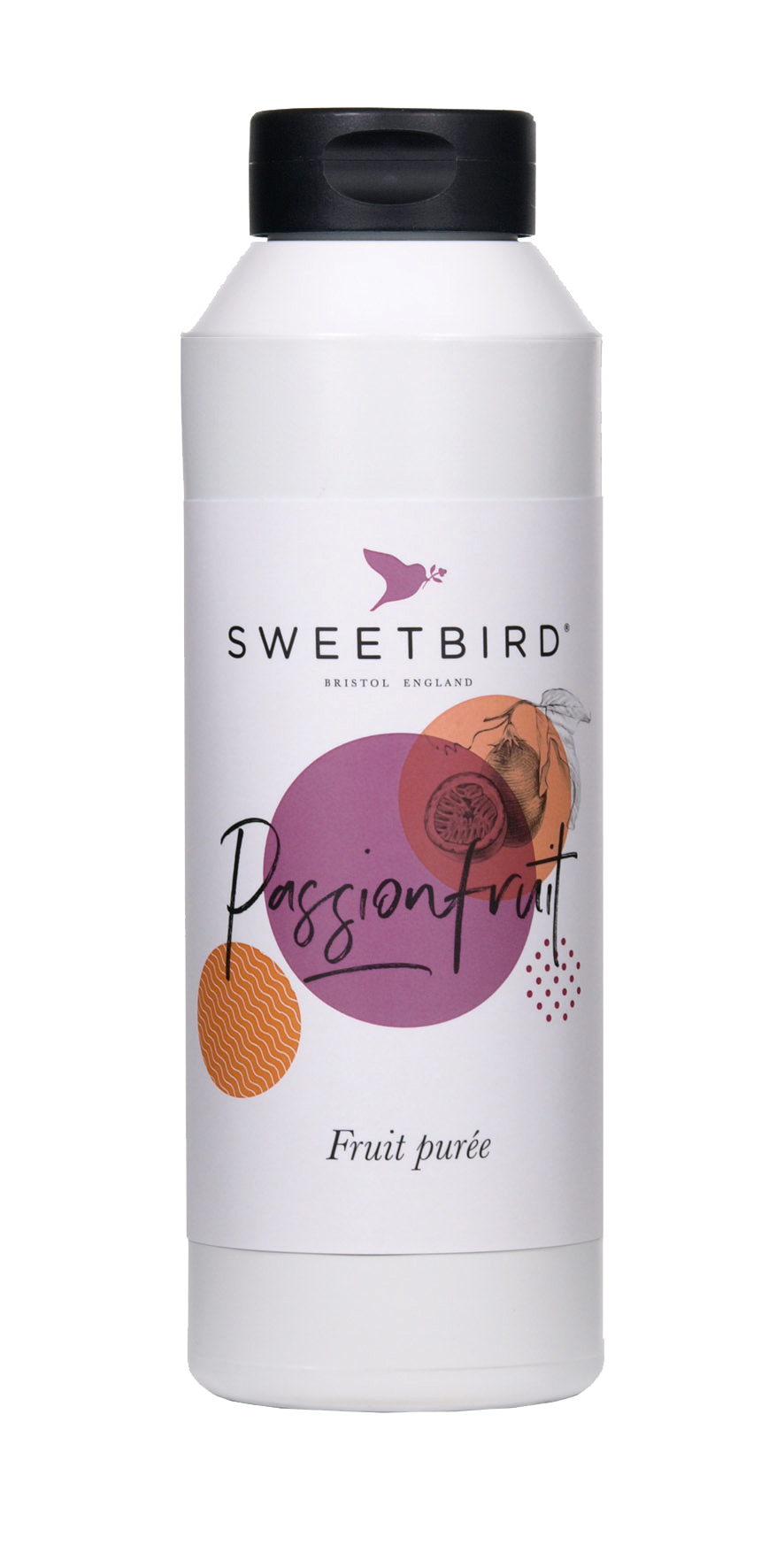 Puree Sweetbird Passievruchten 1L