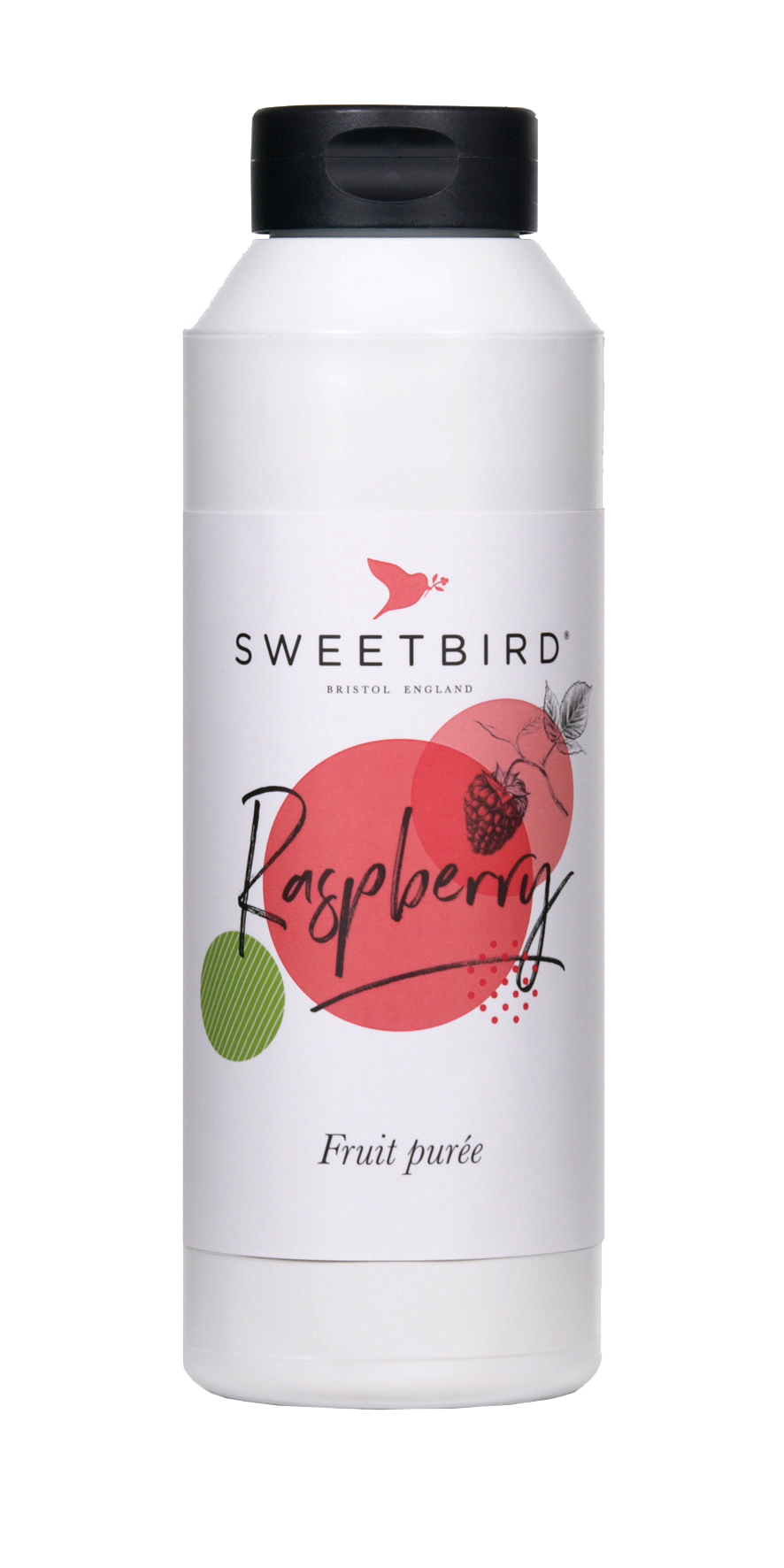 Puree Sweetbird Framboos 1L