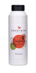 Puree Sweetbird Aardbei 1L