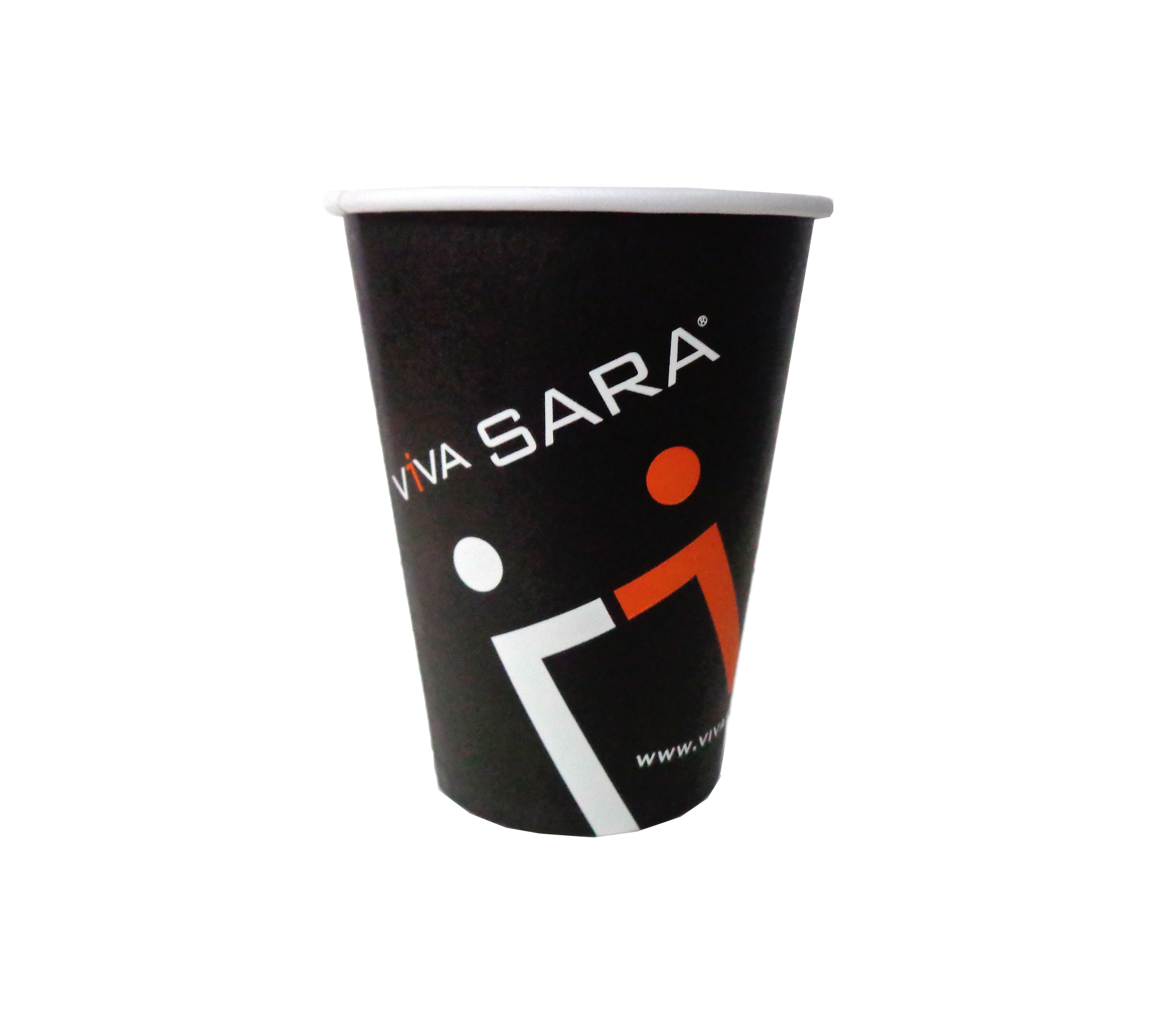 Lungo Koffiebeker 8oz/200ml- 50 st/rol