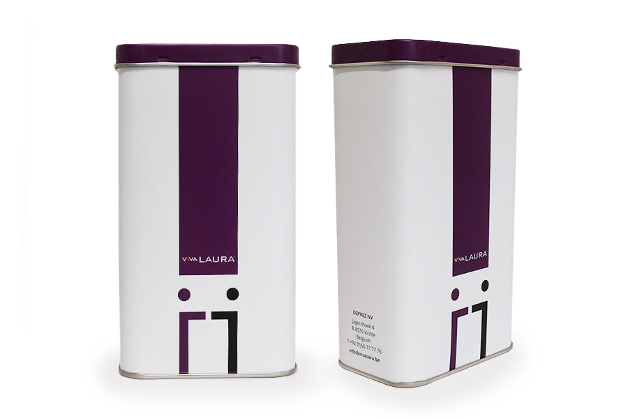 Blik Viva Laura 250g - paars