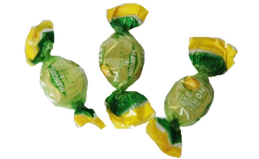 Bye Bye Lemon  kg - +/- 350st