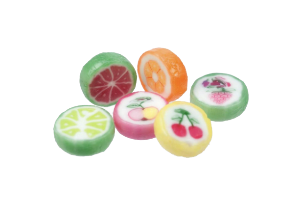 Citrus snoepjes - 1kg