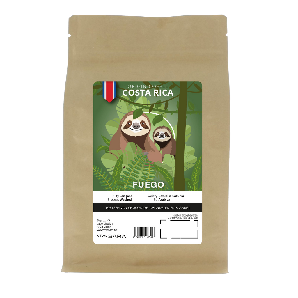 Costa Rica Fuego