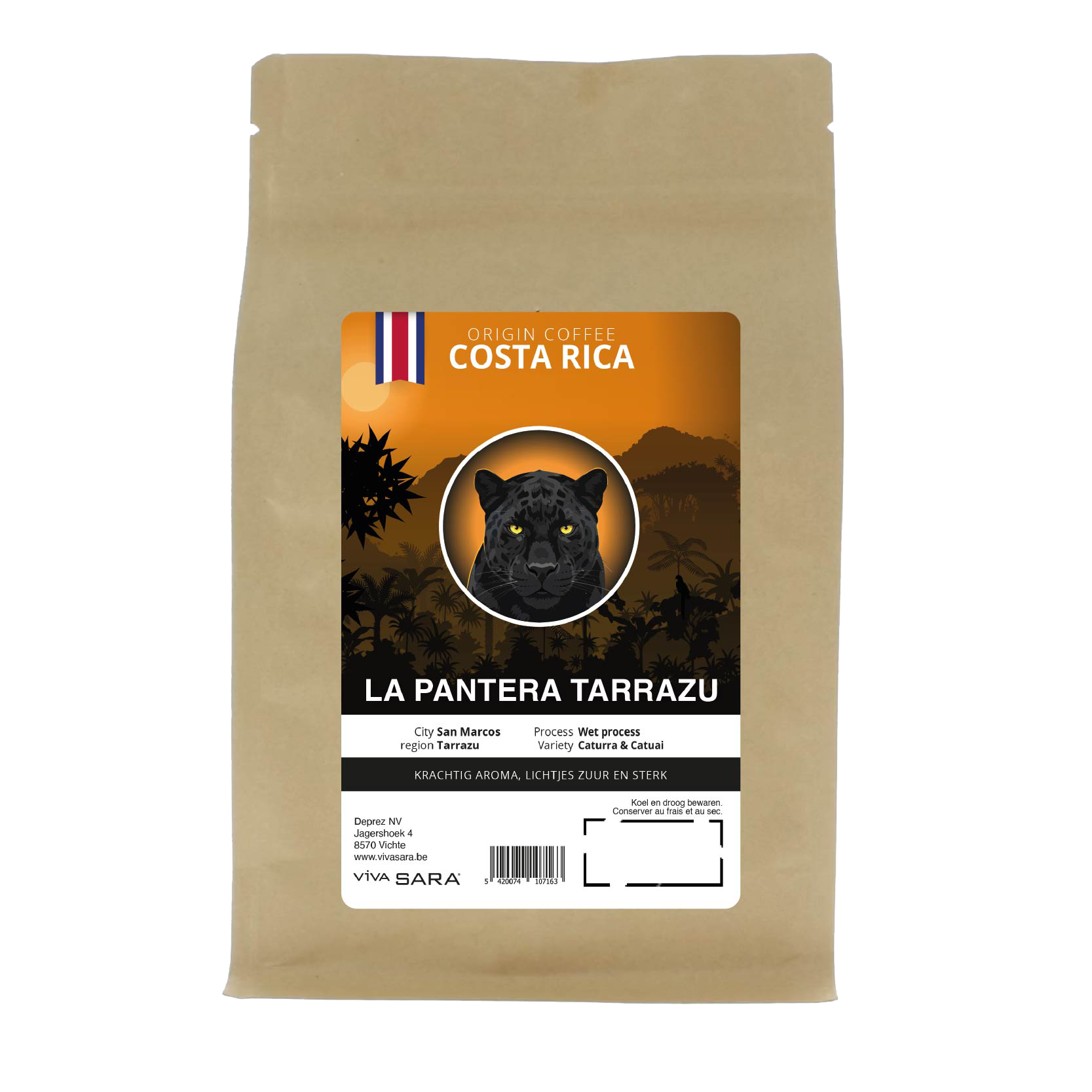 Costa Rica La Pantera Tarrazu