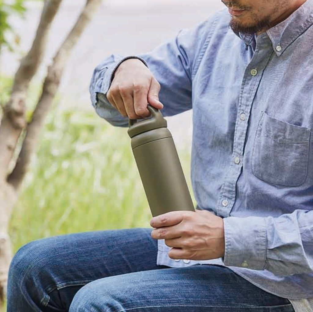 Kinto Day off Tumbler 500ml - Khaki