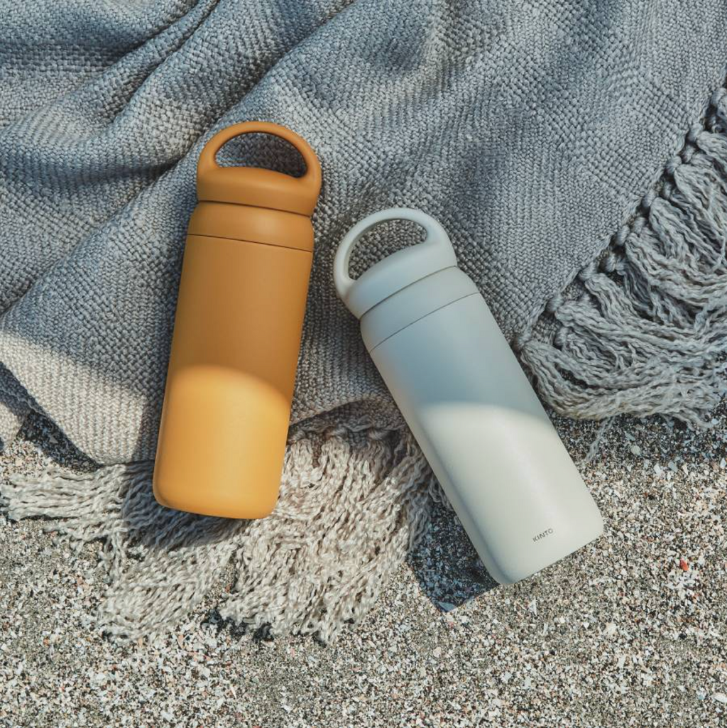 Kinto Day off Gobelet 500ml - jaune