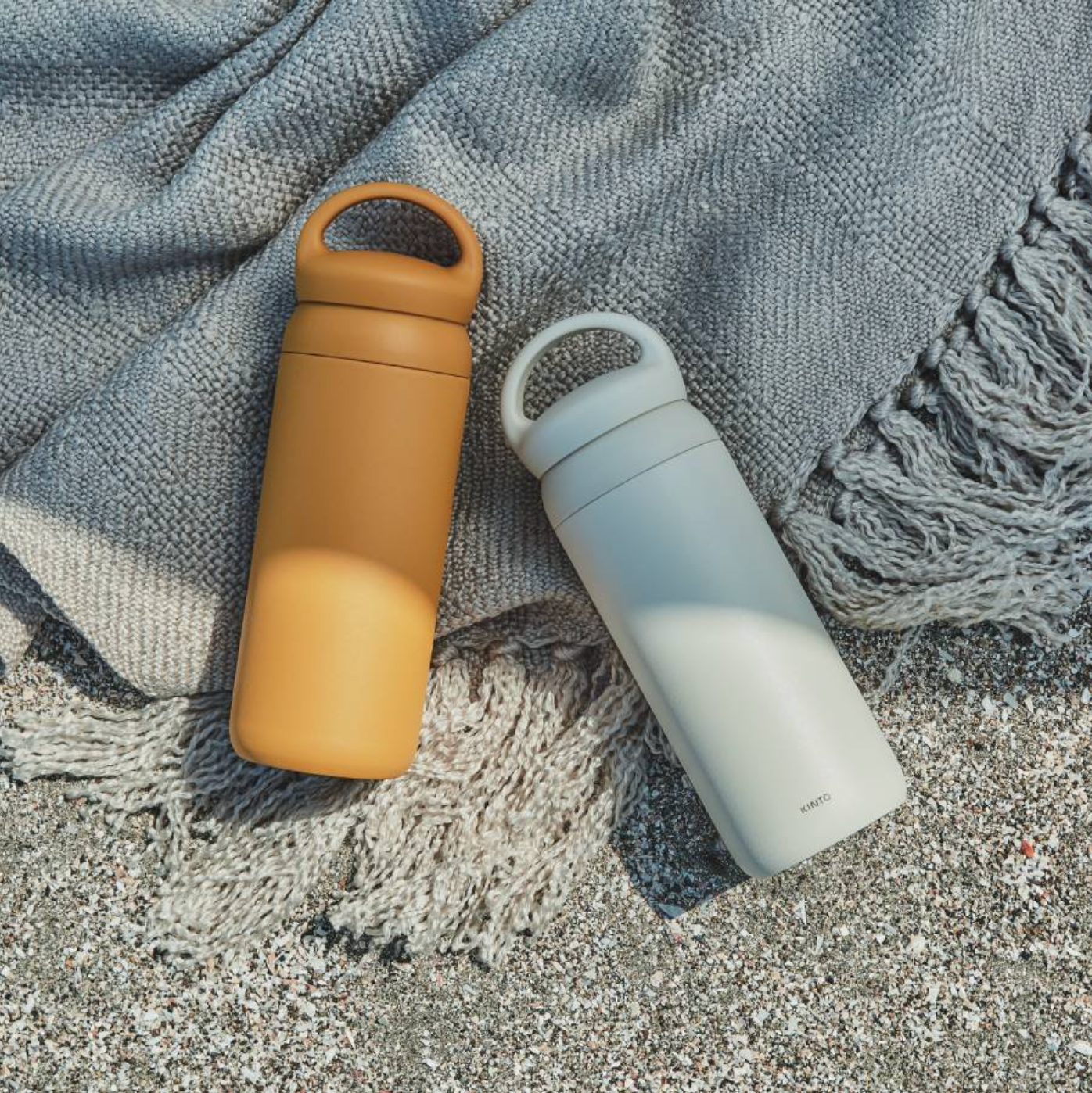 Kinto Day off Gobelet 500ml - jaune