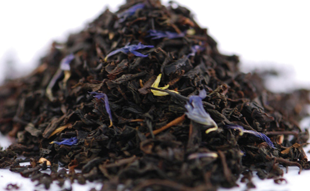 Earl Grey Blue Flower