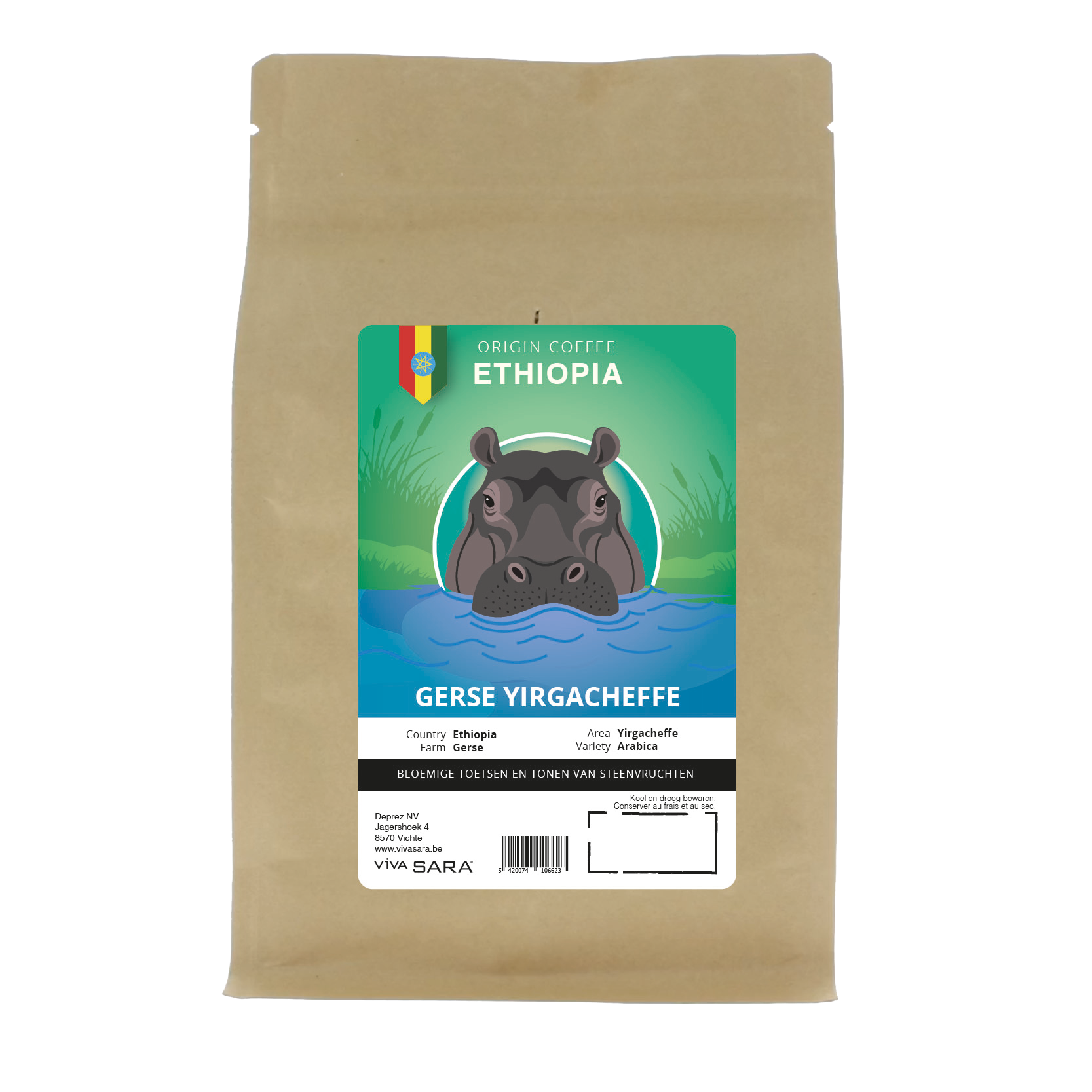 Ethiopia Yirgacheffe Gerse Natural