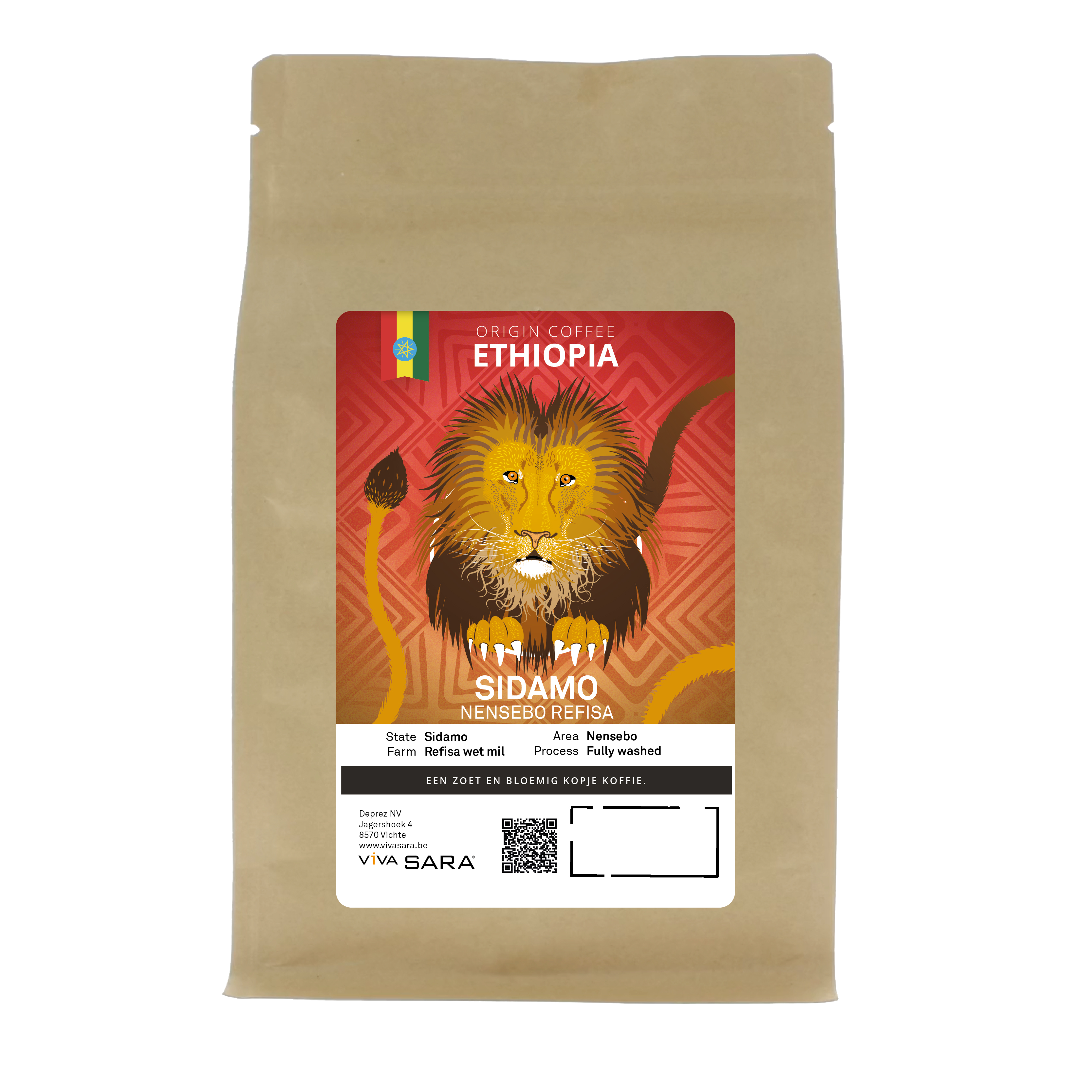 Ethiopia Sidamo Kola Washing Station