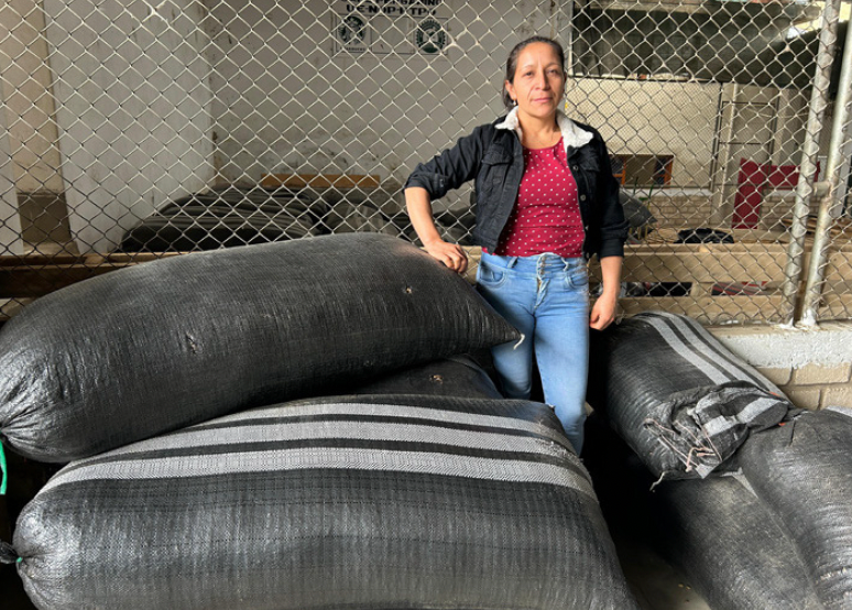 Peru Cajamarca Olga Suarez
