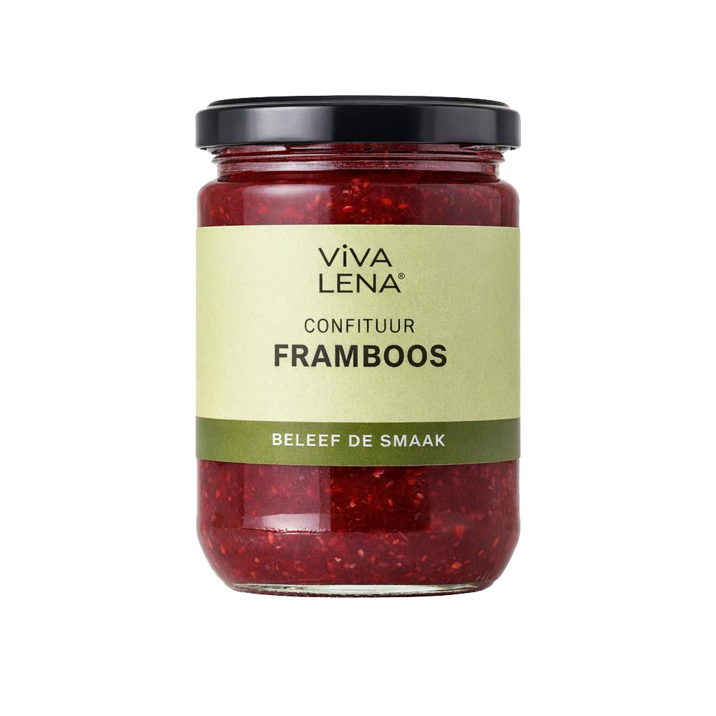 Confituur Framboos - suikervrij  210ml