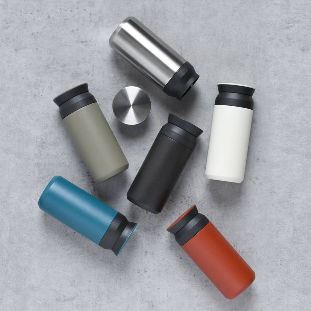 Gobelet de voyage Kinto 350 ml - Argent