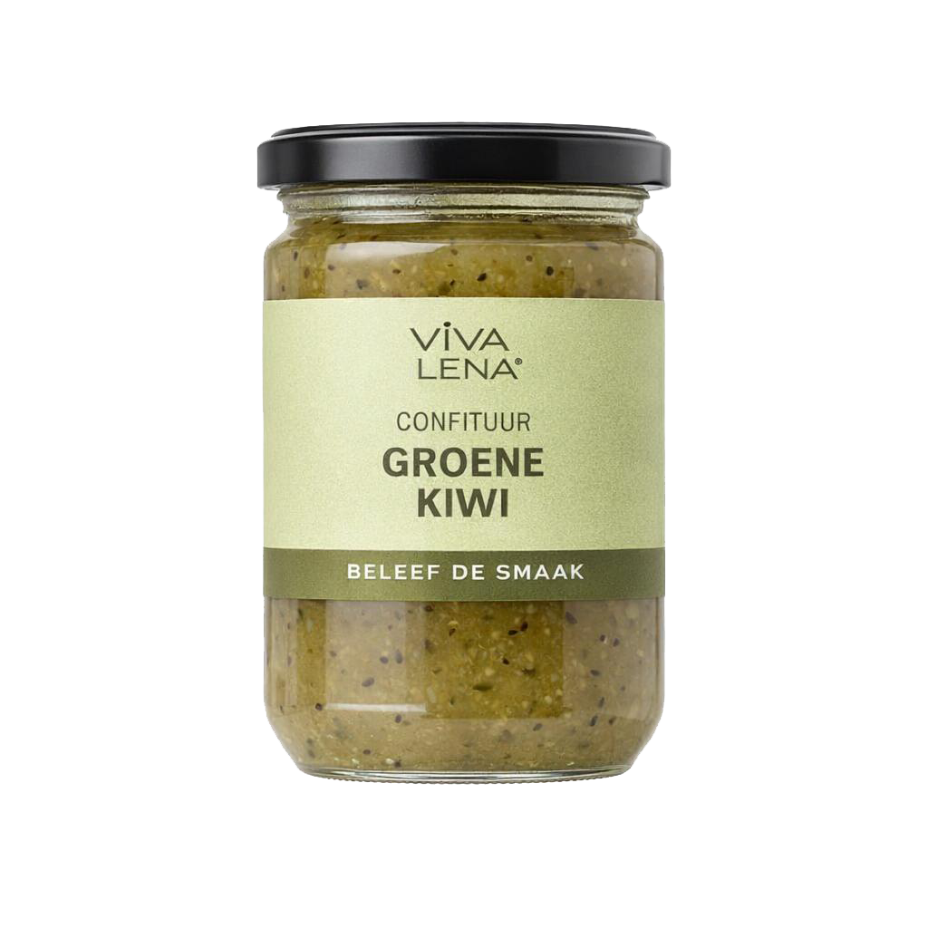 Confituur Groene Kiwi 210ml