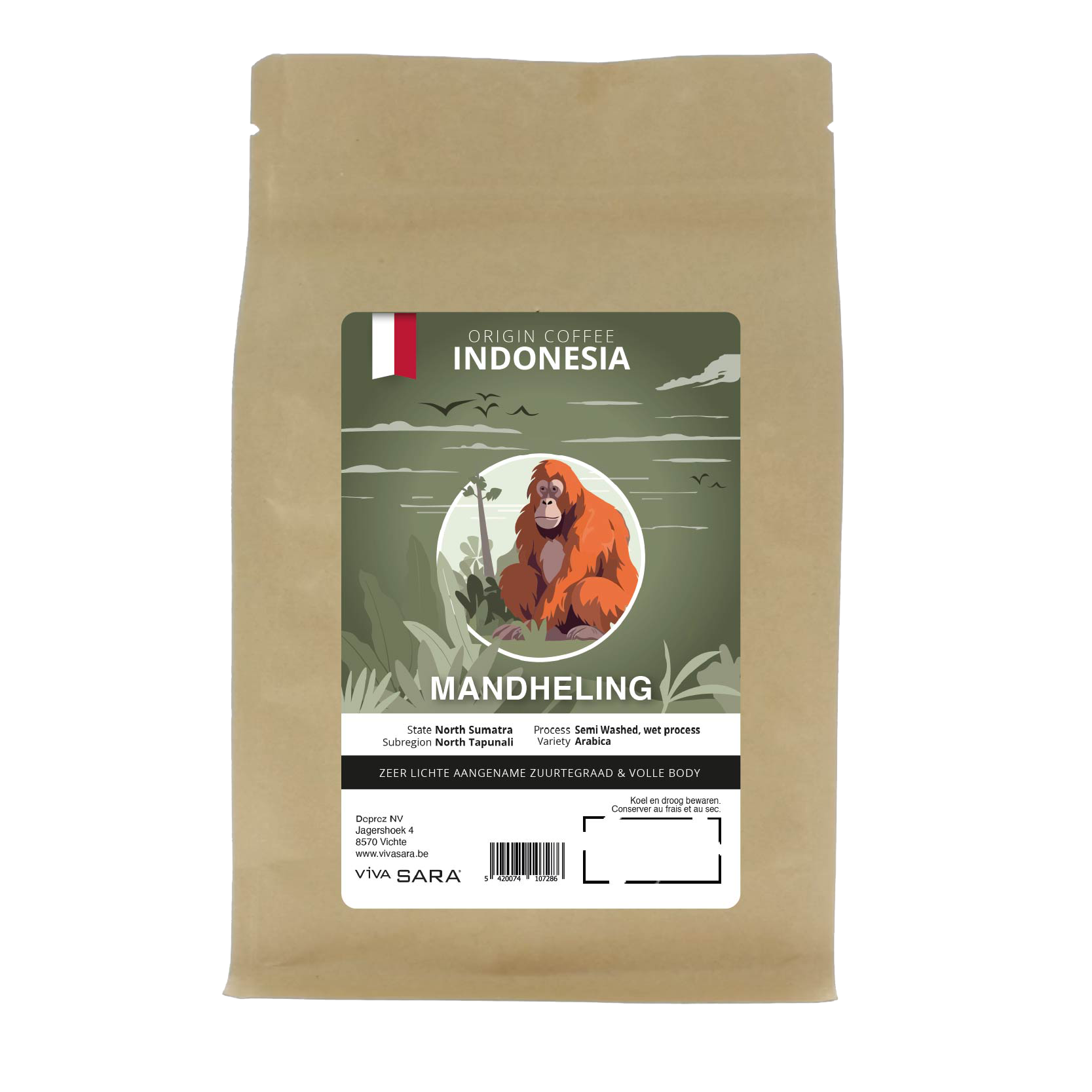 Indonesia Mandheling