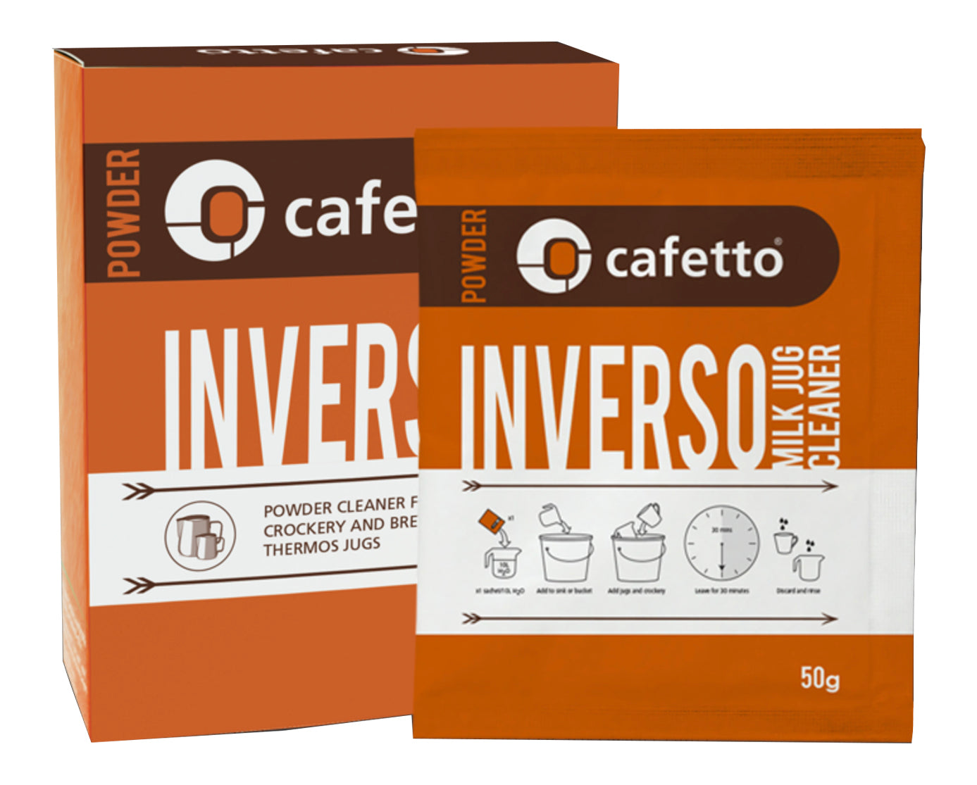 Inverso milkcleaner sachet  - 3stx50g