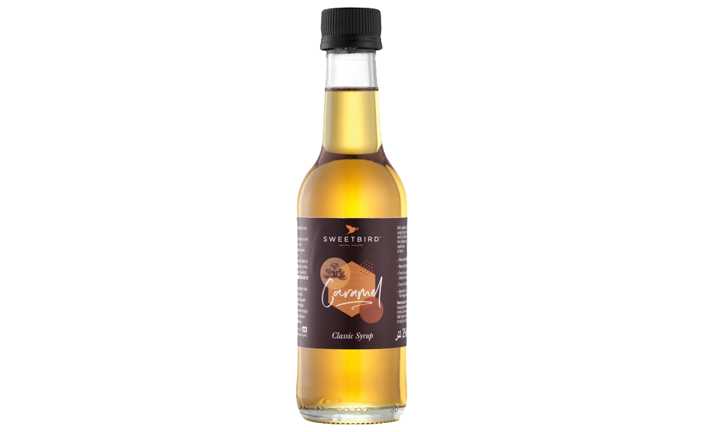 Siroop Sweetbird Karamel - 250ml