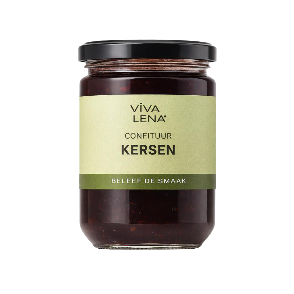 Confituur Kersen 210ml