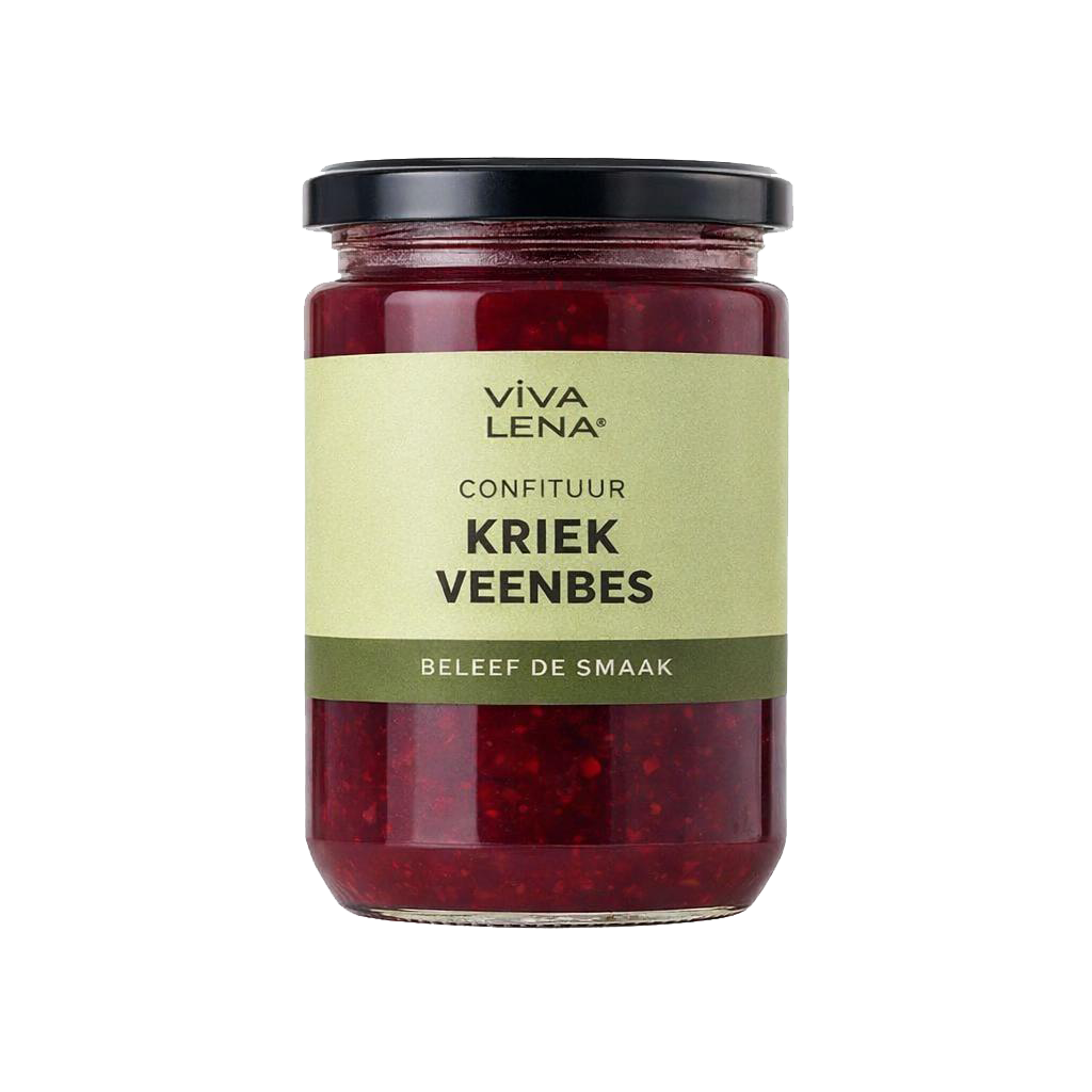 Confituur Kriek Veenbes  210ml