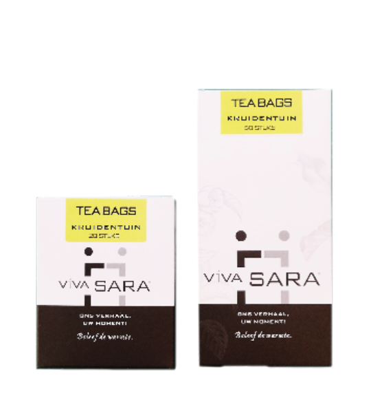 Kruidentuin- 20 tea bags