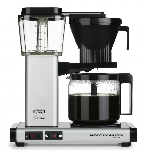 Moccamaster KBG Select Matt Silver