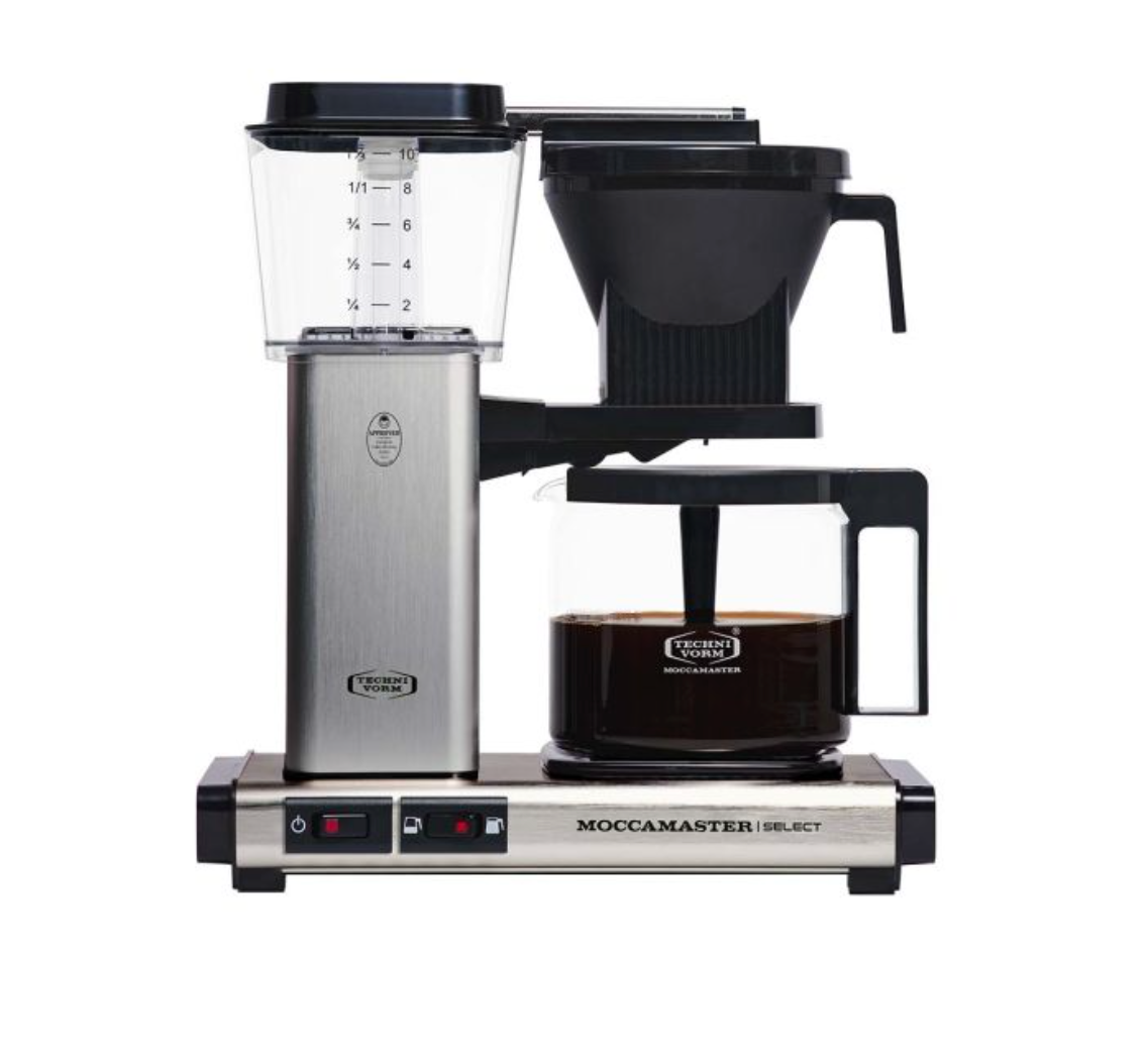 Moccamaster KBG Select Brushed