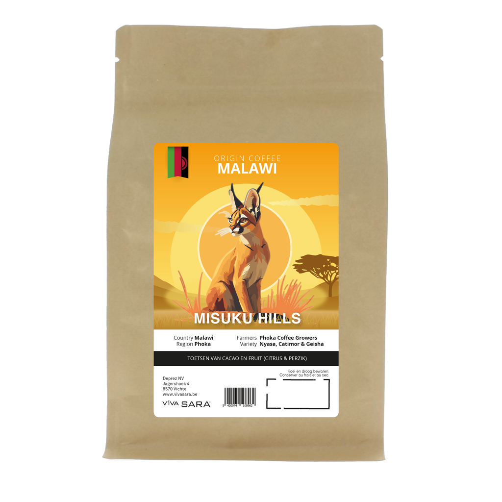 Malawi, collines de Misuku