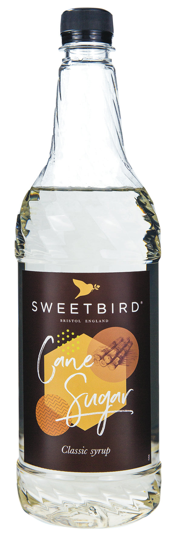 Siroop Sweetbird Rietsuiker 1L