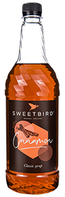 * Syrup Sweetbird Cinnamon 1L
