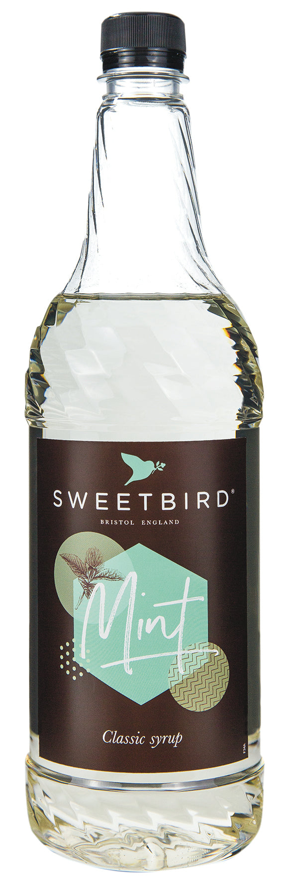 Siroop Sweetbird Mint 1L
